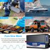 12V 24V 48V Pure Sine Wave Power Inverter 4000W/5000W(Peak Power) DC to AC Converter, Vehicle Power Inverter for Outdoor RV Camping,12V to 220V-4000W view 3