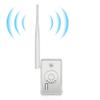 [ONLY for WEILAILIFE Security Camera System] 2.4G Wireless Booster Repeater with Power Supply, WiFi Range Extender, Support Wireless Repeater/IPC Router Mode, White view 1