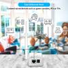 [ONLY for WEILAILIFE Security Camera System] 2.4G Wireless Booster Repeater with Power Supply, WiFi Range Extender, Support Wireless Repeater/IPC Router Mode, White view 3