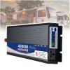 Eastnmythet DC to AC Converter Pure Sine Wave Power Inverter, 4000W 5000W Car Inverter for Home RV Truck Solar Boat Camping, with LCD Display,48V to 110V-4000W view 1
