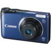 Canon Powershot A2200 14.1 MP Digital Camera with 4x Optical Zoom (Blue) (Renewed)