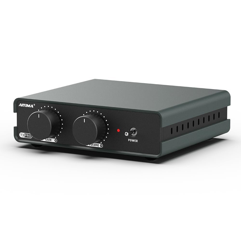 AIYIMA T3 PRO MM/MC Phono Preamp | RIAA Equalization for Turntable