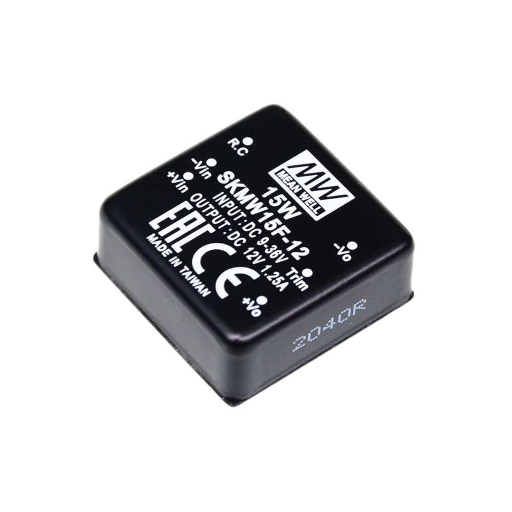 Mean Well SKMW Power Supply Converter SKMW15F-05 15W 3000mA