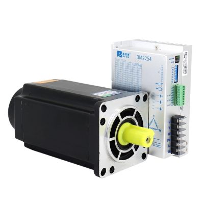 ESXSWYDR 3Phase Stepper Motor Driver 110BYG350A 110BY Stepper Motor 220V + Stepper Driver 3M2254 (Size : 110BYG350B)