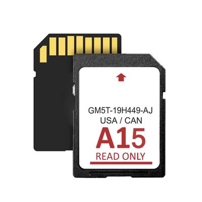 A15 Navigation SD Card - 2025 Map Update for Ford & Lincoln SYNC 2 (GM5T-19H449-AJ) - Compatible with F-150, Explorer, Expedition, Escape, Fusion, Edge, MKZ, MKX USA & Canada GPS Navigation Update