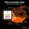 A15 Navigation SD Card - 2025 Map Update for Ford & Lincoln SYNC 2 (GM5T-19H449-AJ) - Compatible with F-150, Explorer, Expedition, Escape, Fusion, Edge, MKZ, MKX  USA & Canada GPS Navigation Update view 2