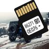 2024 Navigation SD Card Compatible with 4 Runner RAV4 Camry Tundra Highlander Prius, Map Updated | USA Canada Map | 86271-0E076 view 1