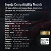 2024 Navigation SD Card Compatible with 4 Runner RAV4 Camry Tundra Highlander Prius, Map Updated | USA Canada Map | 86271-0E076 view 2