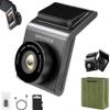 Self-Adhesive HD Dashboard Camera, 2024 Upgrade 4K Front Dash Camera for Cars, Mini Dashboard Car Recorder Camera with Night Vision, Loop Recording, 24H Parking Mode (USB Power Cable,32G) view 1