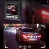 Self-Adhesive HD Dashboard Camera, 2024 Upgrade 4K Front Dash Camera for Cars, Mini Dashboard Car Recorder Camera with Night Vision, Loop Recording, 24H Parking Mode (USB Power Cable,32G) view 2