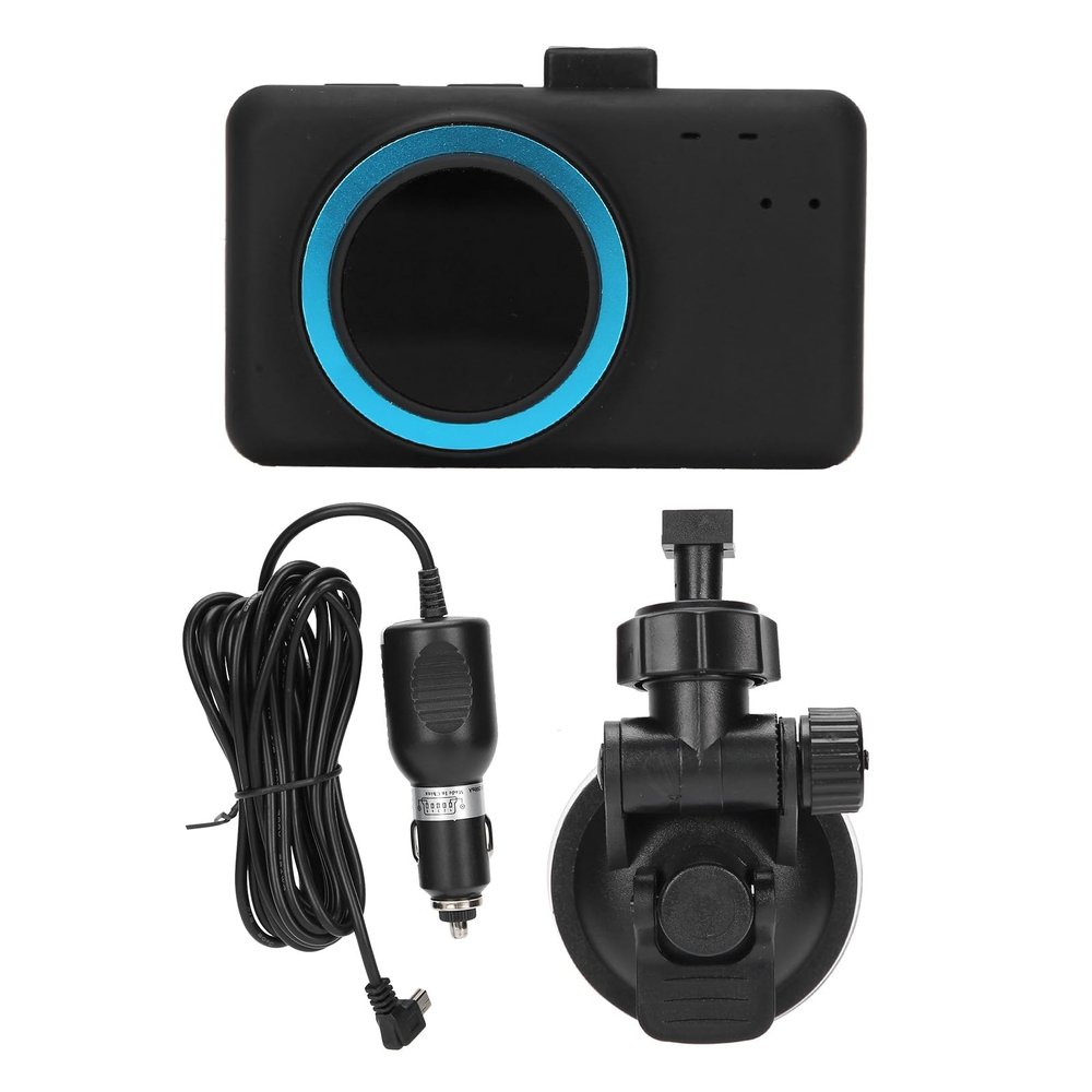 XHTLLO Car Fatigue Warning Alarm Device, Anti-Sleep Monitor for Secure Driving
