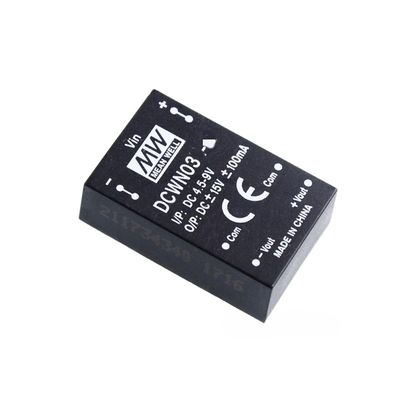 Mean Well DCWN Power Supply Converter DCWN03E-05 3W 300mA