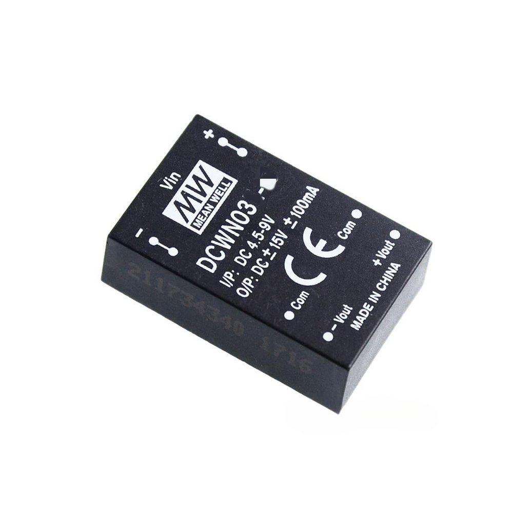 Mean Well DCWN Power Supply Converter DCWN03E-05 3W 300mA