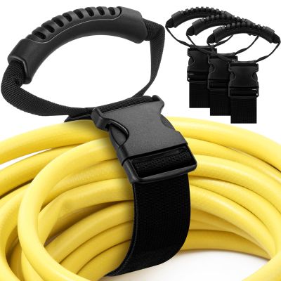 3 Pack 22 Inch Adjustable Extension Cord Organizer Holder with Handle Extension Cord Wrap Garage Hose Storage Hanger Straps for Men Workshop Garden Organization Storage Pool Boat Rv Cords, and Cables