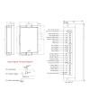 ESXSWYDR 2Phase Closed Loop Stepper Servo Motor Driver SSD2505M 24-50VDC for Router view 2