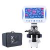 JKSVTF Microscope for Kids Students Adults Microscope,7-in LCD TV Version Microscope 2000X Zoom Digital HD Coaxial Fine-Tuning Biological Lab LED view 1
