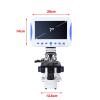 JKSVTF Microscope for Kids Students Adults Microscope,7-in LCD TV Version Microscope 2000X Zoom Digital HD Coaxial Fine-Tuning Biological Lab LED view 3