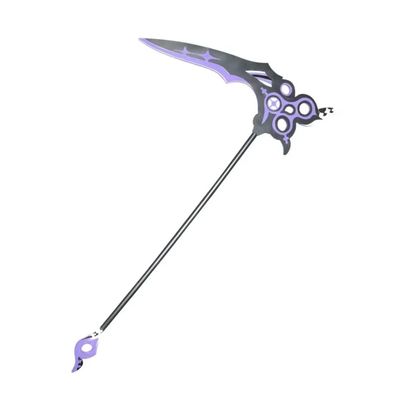 PROPSCOS Seele Vollerei Sickle Cosplay Prop Carnival Halloween Party Show