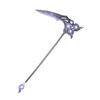 PROPSCOS Seele Vollerei Sickle Cosplay Prop Carnival Halloween Party Show view 1