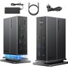 VENTION 8K 14-in-1 Thunderbolt 4 Docking Station Triple Monitors with 135W Power Adapter 40Gbps USB-C Docking Station for MacBook Pro/Air, Thunderbolt 4/3 Windows PC (8K HDMI DP, 3xUSB 3.2, Ethernet) view 1