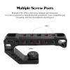 Vikye Superior Grip for SLR Camera Mirrorless Camera Cold Shoe Adapter Hand Stabilizer for Ergonomic Design Top Grip view 2