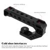 Vikye Superior Grip for SLR Camera Mirrorless Camera Cold Shoe Adapter Hand Stabilizer for Ergonomic Design Top Grip view 3