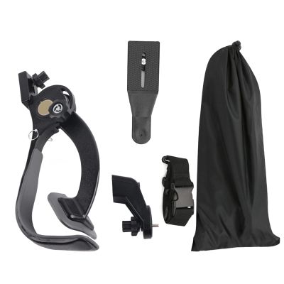 DSLR Camera Shoulder Mount SR 500 Black for Professional Video Recording Stable