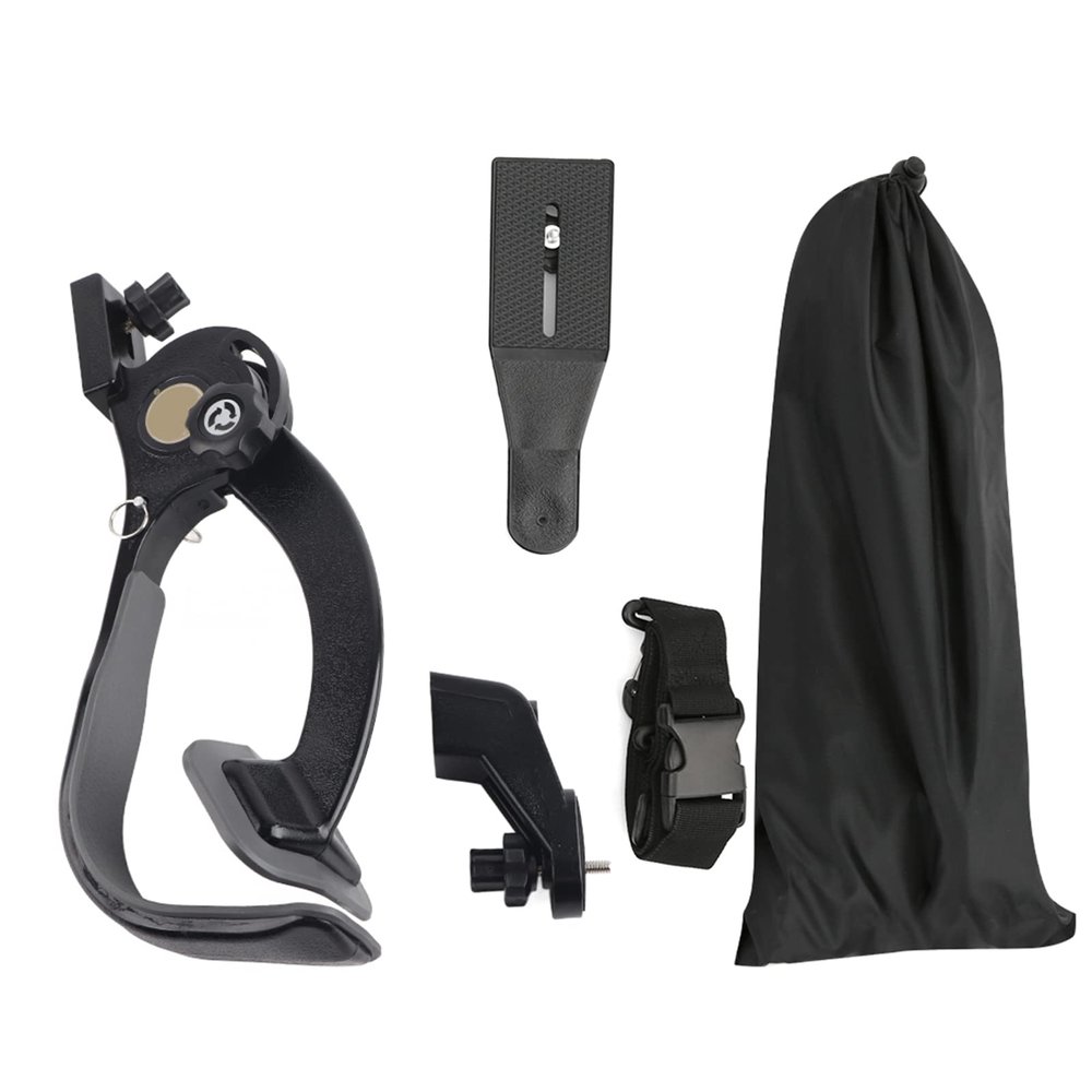 DSLR Camera Shoulder Mount SR 500 Black for Professional Video Recording Stable