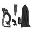 DSLR Camera Shoulder Mount SR 500 Black for Professional Video Recording Stable view 1