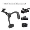 DSLR Camera Shoulder Mount SR 500 Black for Professional Video Recording Stable view 2