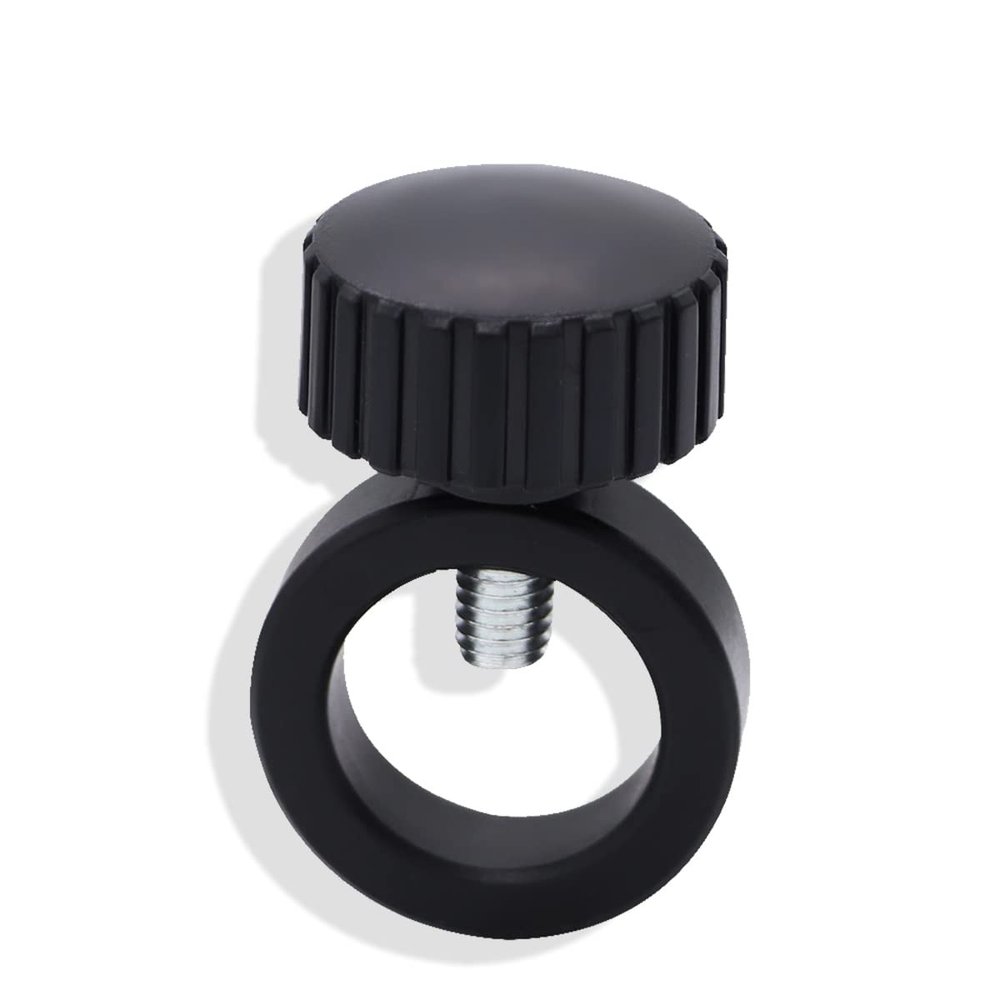 Microscope Kit for Industrial Stereo Microscope Video Camera Stand Holder Metal Pillar Bar 25mm Fix Ring with Screw Microscope Components Microscope Lens Adapters