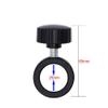 Microscope Kit for Industrial Stereo Microscope Video Camera Stand Holder Metal Pillar Bar 25mm Fix Ring with Screw Microscope Components Microscope Lens Adapters view 2