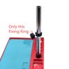 Microscope Kit for Industrial Stereo Microscope Video Camera Stand Holder Metal Pillar Bar 25mm Fix Ring with Screw Microscope Components Microscope Lens Adapters view 4