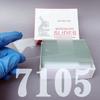 JOEBO Microscope Kit Microscope Glass Slides 50pcs Microscope Blank Glass Slides End Frosted 1-1.2mm Thinkness with 100pcs Cover Glass Slips 7105 Type Microscope Lens Adapters view 3