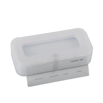 JOEBO Microscope Kit 0.01mm Microscope Slides, Cross Calibration Ruler Stage Micrometer Microscope Lens Adapters