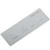 JOEBO Microscope Kit 0.01mm Microscope Slides, Cross Calibration Ruler Stage Micrometer Microscope Lens Adapters view 4