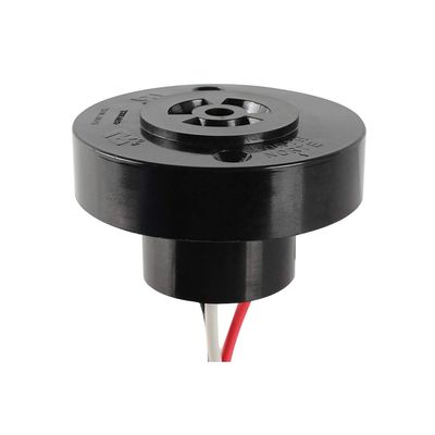 GBAYSA 1 Pack Photocell Light Sensor,Locking Style Photo Sensor Receptacle,Twist Lock Photo Control Base Light Sensor Switch for Street Garden Outdoor Lighting