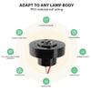 GBAYSA 1 Pack Photocell Light Sensor,Locking Style Photo Sensor Receptacle,Twist Lock Photo Control Base Light Sensor Switch for Street Garden Outdoor Lighting view 4