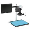 JOEBO Microscope Kit 1080P VGA HDMI IMX307 Industrial Lab Video Microscope Camera + 100X C-Mount Lens + 56 LED Ring Light + Stand + 8" LCD Microscope Lens Adapters (Color : 36MP HDMI USB) view 1