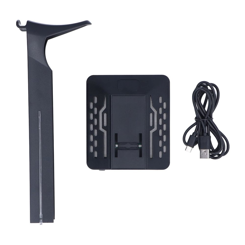 Vikye Dual USB Ports Gaming Headset Stand with RGB Effects for TRMS 6000 Multimeter for Gamers
