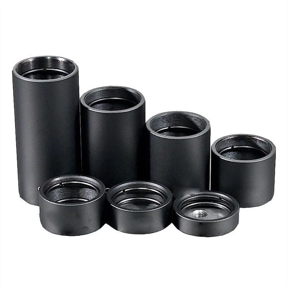 Joebo Microscope Kit Extension Tube Female to Female Sleeve Lens Extension Tube 30mm Lens Barrel Microscope Lens Adapters (Color : TG1-05(36mm))