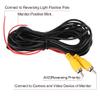 Zohisin Car Rearview Camera HD 170 Degree Wide Angle for C Class E CLS W203 W211 W219 view 3