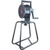Portable Air Raid Siren, 120db Hand Crank Alarm Siren with Rail Support Base, for Fire Safety, Home Self-Protection Security view 1