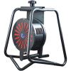 Portable Air Raid Siren, 120db Hand Crank Alarm Siren with Rail Support Base, for Fire Safety, Home Self-Protection Security view 3