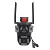 Dioche 8MP 4K Triple Lens Security Camera with Full Color Night Motion Detection for Outdoor Use (US Plug) view 1