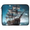 Laptop Sleeve Carrying Case Pirate Ship Laptop Case Shockproof Computer Bag 13inch Waterproof Protective Laptop Bag view 1