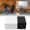 Kids Projector, 1080P HD Adjustable Projection Angle LED Portable Projector for Home Theater, Travel, Camping view 2