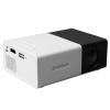 Kids Projector, 1080P HD Adjustable Projection Angle LED Portable Projector for Home Theater, Travel, Camping view 3