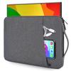 18.5 Inch Portable Monitor Case Protective Sleeve for InnoView VisionOwl Upperizon Usparkle Ingnok aimuonos Ingnok Motyeowe Cocopar EVICIV HONGO, 18-18.5" Portable Monitor Carrying Case Bag, Gray view 1