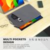 18.5 Inch Portable Monitor Case Protective Sleeve for InnoView VisionOwl Upperizon Usparkle Ingnok aimuonos Ingnok Motyeowe Cocopar EVICIV HONGO, 18-18.5" Portable Monitor Carrying Case Bag, Gray view 3